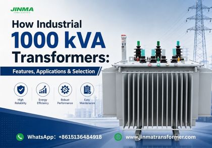 1000 kVA transformer selection article